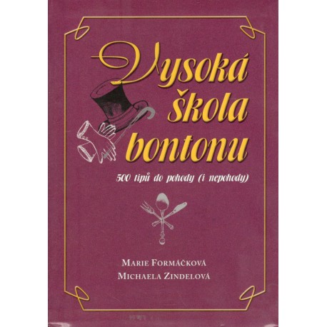 Formáčková, M., Zindelová, M.: Vysoká škola bontonu