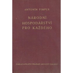 Pimper, A.: Národní hospodářství pro každého