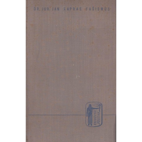 Kapras, J.: Fašismus