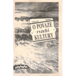 Černý, V.: O povaze naší kultury