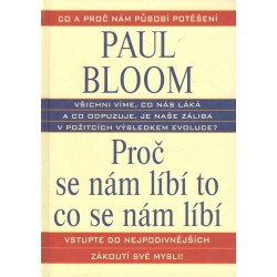 Bloom, P.: Proč se nám líbí, co se nám líbí