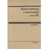 Hořejšová, M.: Řešené příklady z matematiky pro VŠE
