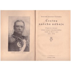 Červinka, J.: Cestou našeho odboje 