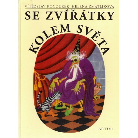 Kocourek, V., Zmatlíková, Z.: Se zvířátky kolem světa