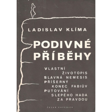 Klíma, L.: Podivné příběhy