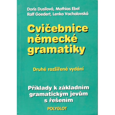 Kol.: Cvičebnice německé gramatiky