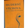 Hudební výchova.  Pokusná učebnice pro osmý ročník