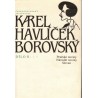 Karel Havlíček Borovský. Dílo II. Pražské noviny, Národní noviny, Slovan