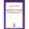 Rycroft, Ch.: Kritický slovník psychoanalýzy