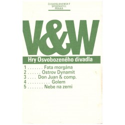Vosskovec a Werich: Hra Osvobozeného divadla