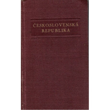 Dorazil, O., Semík, M.: Československá republika 1938