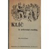 Polívka, F.: Klíč k určování rostlin