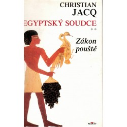 Jacq, Ch.: Egyptský soudce. Zákon pouště
