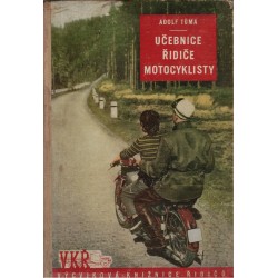 Tůma, A.: Učebnice řidiče motocyklisty