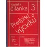 Uher, O.: Hasičská čítanka 3. Předpisy o výcviku