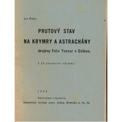 Řáha, J.: Prutový stav na krymry a astrachány strojírny Felix Tonnar v Dülken