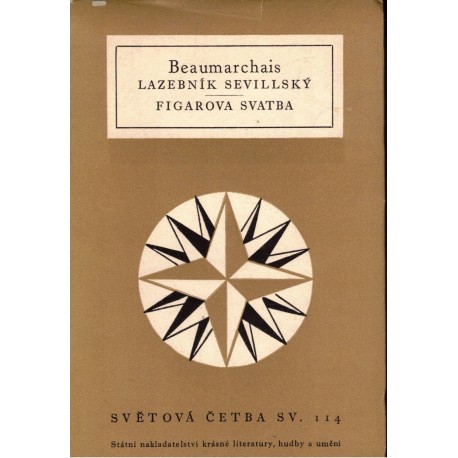 Beaumarchais, P.-A., C. de: Lazebník sevillský. Figarova svatba