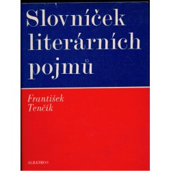 Tenčík, F.: Slovníček literárních pojmů