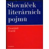 Tenčík, F.: Slovníček literárních pojmů