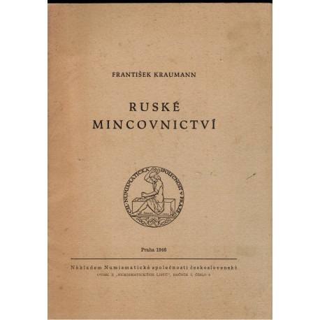 Kraumann, F.: Ruské mincovnictví