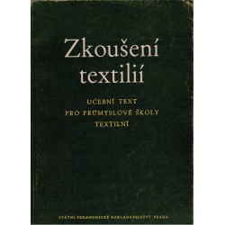 Myšinský, O.: Zkoušení textilií