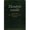 Myšinský, O.: Zkoušení textilií