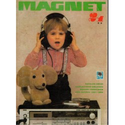 Magnet. Katalog zboží zásilkového obchodu Magnet Pardubice pro sezónu 1987-1988