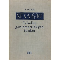 Elznic, V.: Tabulky goniometrických funkcí