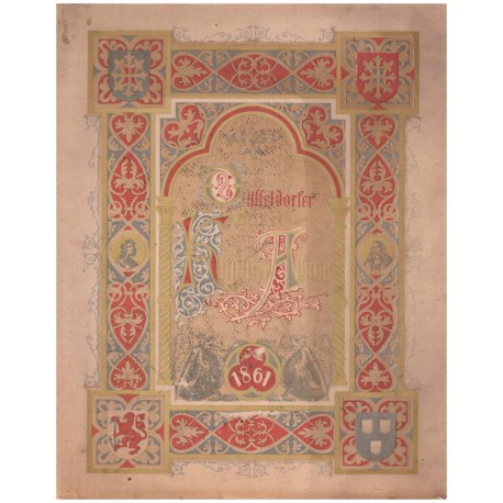 Düsseldorfer Künstleralbum 1861