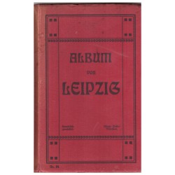 Album von Leipzig (Leporello Album mit alte Ansichtskarten)