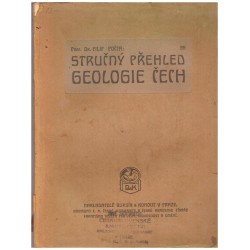 Počta, F.: Stručný přehled geologie Čech