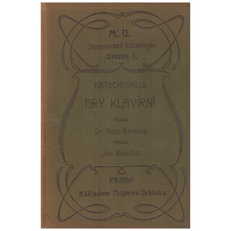 Riemann, H.: Katechismus hry klavírní