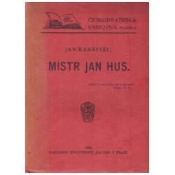Karafiát, J.: Mistra Jan Hus