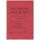 Bartoš, F. M.: Listy bratra Jana Žižky