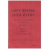 Bartoš, F. M.: Listy bratra Jana Žižky
