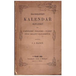 Hanuš, J. J.: Bájeslovný kalendář slovanský