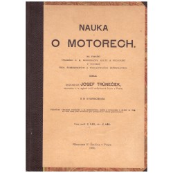 Trůneček, J.: Nauka o motorech