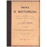 Trůneček, J.: Nauka o motorech
