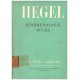Hegel, G. W. F.: Fenomenologie ducha