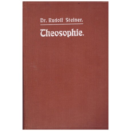 Steiner, R.: Theosophie