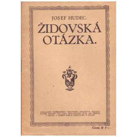 Hudec, J.: Židovská otázka