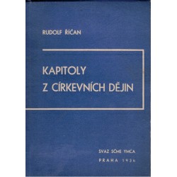 Říčan, R.: Kapitoly z církevních dějin