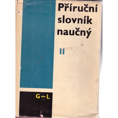 Příruční slovník naučný II G-L