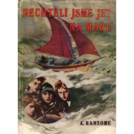 Ransome, A.: Nechtěli jsme jet na moře