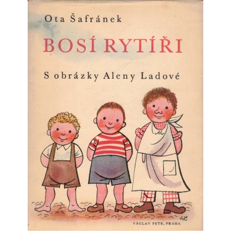 Šafránek, O.: Bosí rytíři