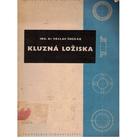 Šmerák, V.: Kluzná ložiska