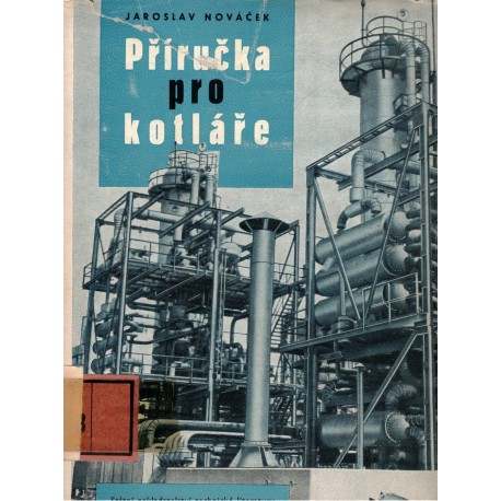 Nováček, J.: Příručka pro kotláře