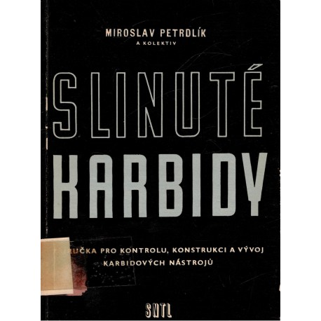 Petrdlík, M. a kol.: Slinuté karbidy