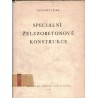 Jílek, A.: Speciální železobetonové konstrukce
