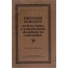 Ježek, B., Marek, C. M. J.: Určování nerostů suchou cestou a jednoduchými zkouškami na cestě mokré